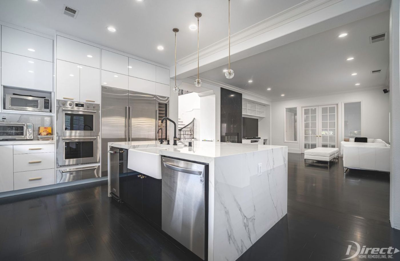 Complete House Remodel - San Jose, CA - Direct Home Remodeling